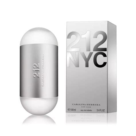 212 NYC Eau de Toilette Spray, 3.4 oz. .